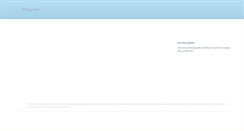 Desktop Screenshot of dzong.com